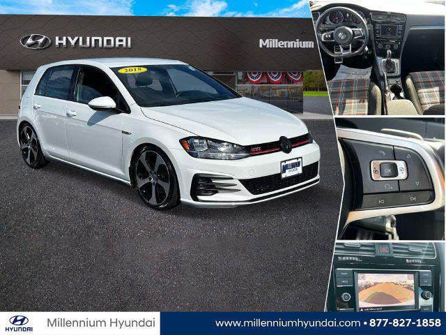 2018 Volkswagen Golf - $21,256