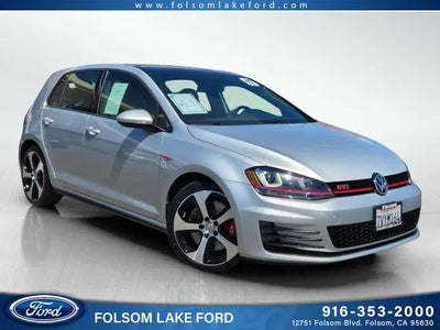 2017 Volkswagen Golf GTI SE 4DR Hatchback 6A