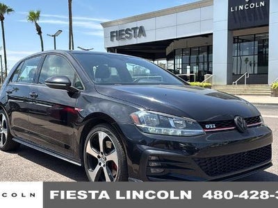 2018 Volkswagen Golf GTI S 4DR Hatchback 6A