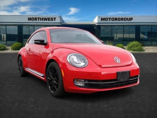 2012 Volkswagen Beetle with Tornado Red Exterior