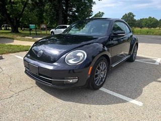 2012 Volkswagen Beetle with Black Exterior