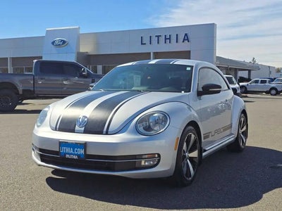 Photo of a 2013 Volkswagen Beetle Turbo Pzev Fender Edition 2DR Coupe 6M (ends 1/13) for sale