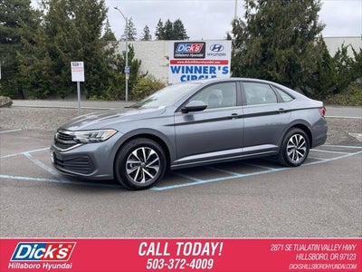 Photo of a 2023 Volkswagen Jetta S 4DR Sedan 6M for sale