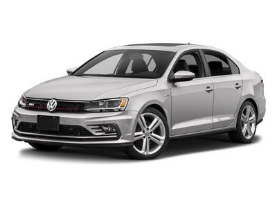 2017 Volkswagen Jetta 2.0T GLI 4DR Sedan 6A