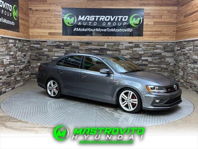 2017 Volkswagen Jetta 2.0T GLI 4DR Sedan 6A