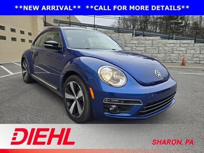 2014 Volkswagen Beetle GSR Pzev 2DR Coupe 6M