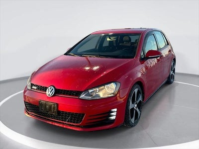2017 Volkswagen Golf GTI S 4DR Hatchback 6A