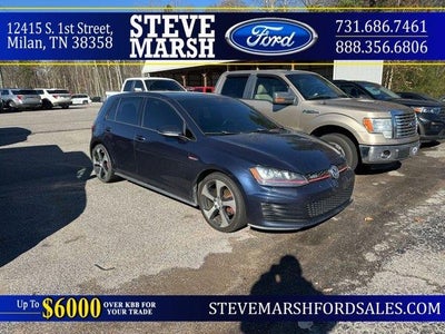 2015 Volkswagen Golf GTI S 4DR Hatchback 6A