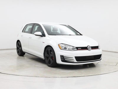 2015 Volkswagen Golf GTI S 4DR Hatchback 6A