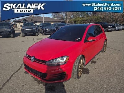 2016 Volkswagen Golf GTI S 4DR Hatchback 6A