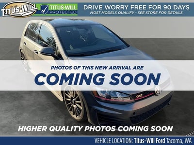 2015 Volkswagen Golf GTI S 4DR Hatchback 6A