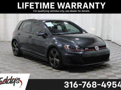 2016 Volkswagen Golf GTI SE 4DR Hatchback 6A