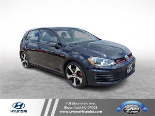 2017 Volkswagen Golf GTI with Deep Black Pearl Exterior