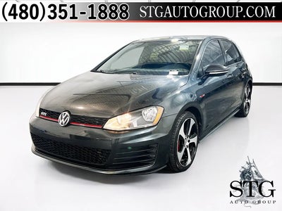 2017 Volkswagen Golf GTI S 4DR Hatchback 6A