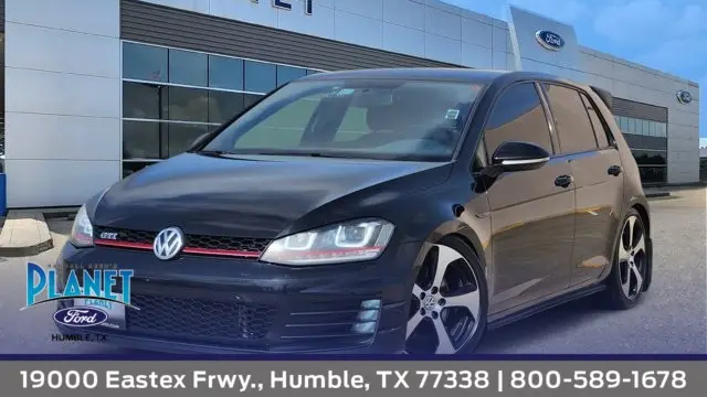 Preowned 2017 Volkswagen Golf GTI S for Sale