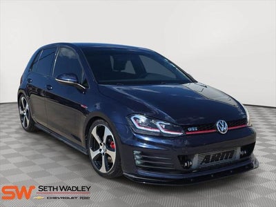 2017 Volkswagen Golf GTI S 4DR Hatchback 6A