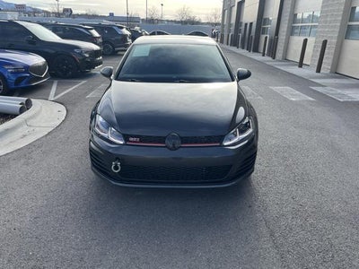 2017 Volkswagen Golf GTI S 4DR Hatchback 6A