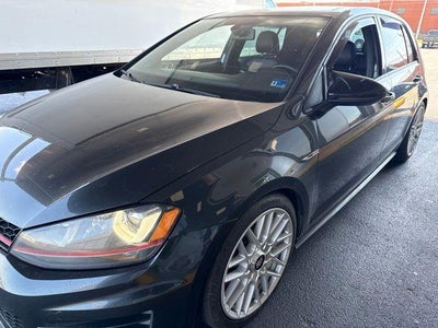 2015 Volkswagen Golf GTI Autobahn 4DR Hatchback 6A