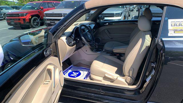 2015 Volkswagen Beetle Convertible 1.8T
