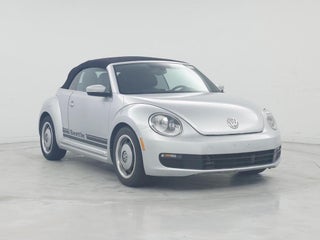 2016 Volkswagen Beetle Convertible with Reflex Silver Metallic/Black Roof Exterior