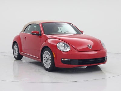 2014 Volkswagen Beetle Convertible 1.8T 2DR Convertible
