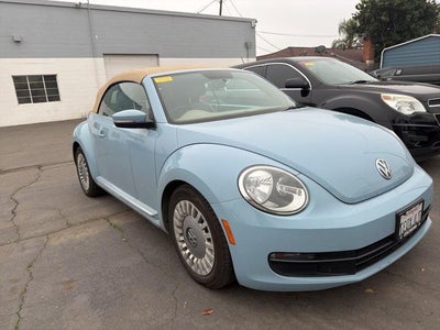 Photo of a 2015 Volkswagen Beetle Convertible 1.8T Pzev 2DR Convertible W/Technology And Rearview Camera for sale