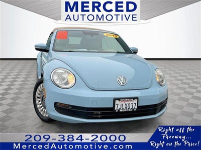 2015 Volkswagen Beetle Convertible 1.8T Pzev 2DR Convertible W/Technology And Rearview Camera