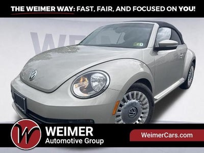 Photo of a 2016 Volkswagen Beetle Convertible 1.8T Denim Pzev 2DR Convertible for sale