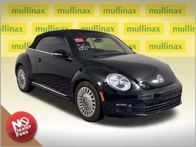 2014 Volkswagen Beetle Convertible 1.8T Pzev 2DR Convertible