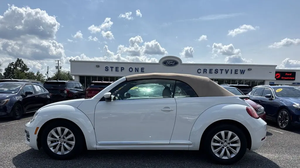 2017 Volkswagen Beetle Convertible 1.8T S