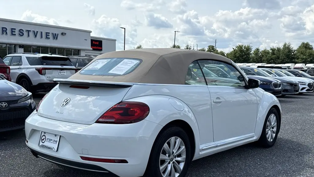 2017 Volkswagen Beetle Convertible 1.8T S