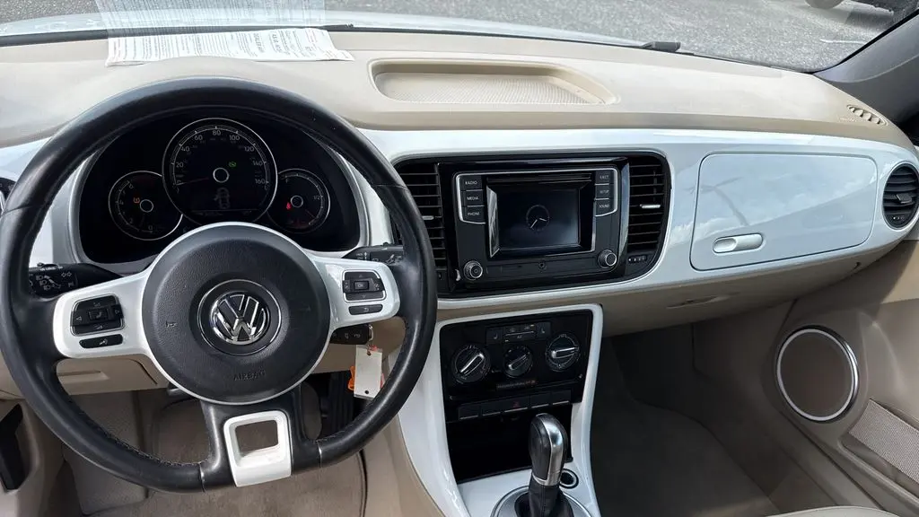 2017 Volkswagen Beetle Convertible 1.8T S