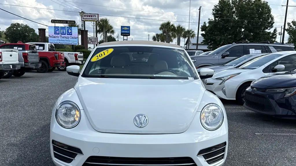 2017 Volkswagen Beetle Convertible 1.8T S