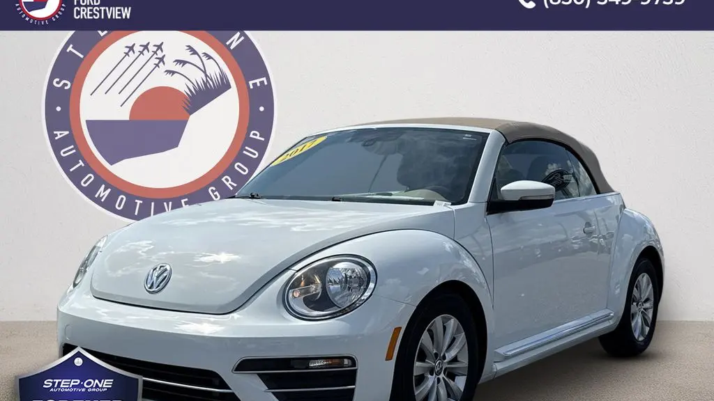 Preowned 2017 Volkswagen Beetle Convertible 1.8T S for Sale