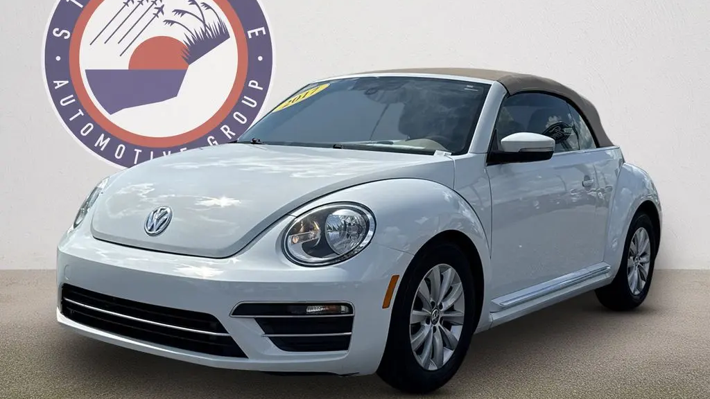 2017 Volkswagen Beetle Convertible 1.8T S