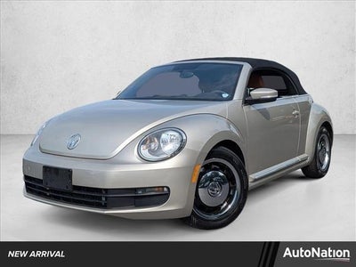 Photo of a 2015 Volkswagen Beetle Convertible 1.8T Pzev 2DR Convertible W/Technology And Rearview Camera for sale