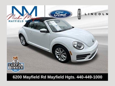 2017 Volkswagen Beetle Convertible 1.8T S 2DR Convertible