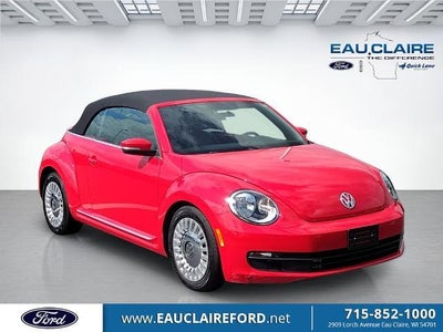 Photo of a 2015 Volkswagen Beetle Convertible 1.8T Pzev 2DR Convertible W/Technology And Rearview Camera for sale