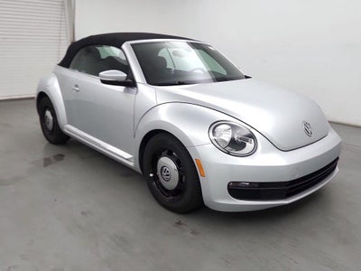 2016 Volkswagen Beetle Convertible 1.8T Denim Pzev 2DR Convertible