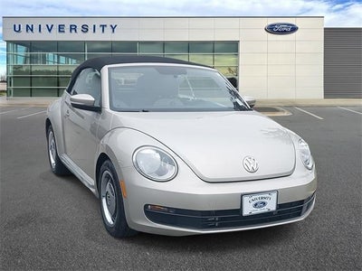 2015 Volkswagen Beetle Convertible 1.8T Pzev 2DR Convertible W/Technology And Rearview Camera