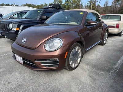 2017 Volkswagen Beetle Convertible 1.8T S 2DR Convertible