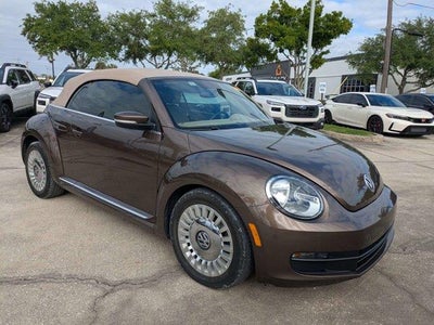 2015 Volkswagen Beetle Convertible 1.8T Pzev 2DR Convertible W/Technology And Rearview Camera