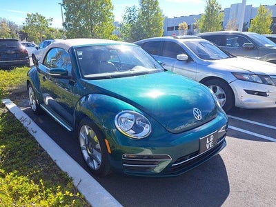 Photo of a 2017 Volkswagen Beetle Convertible for sale
