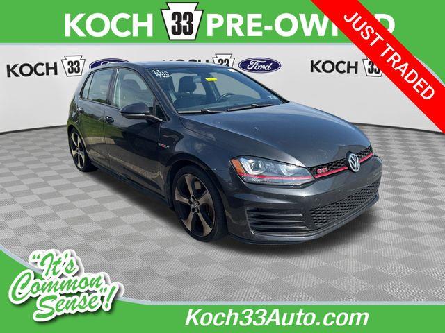2016 Volkswagen Golf
