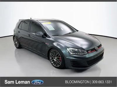 2017 Volkswagen Golf GTI SE 4DR Hatchback 6M