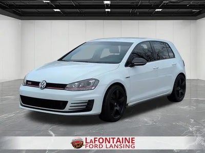 2016 Volkswagen Golf GTI S 4DR Hatchback 6M W/Performance Package