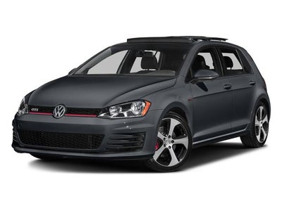 2017 Volkswagen Golf GTI SE 4DR Hatchback 6M