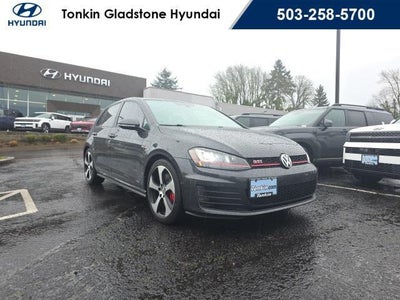 2017 Volkswagen Golf GTI SE 4DR Hatchback 6M