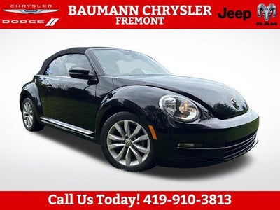2015 Volkswagen Beetle Convertible TDI 2DR Convertible 6A