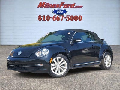 Photo of a 2015 Volkswagen Beetle Convertible TDI 2DR Convertible 6A for sale